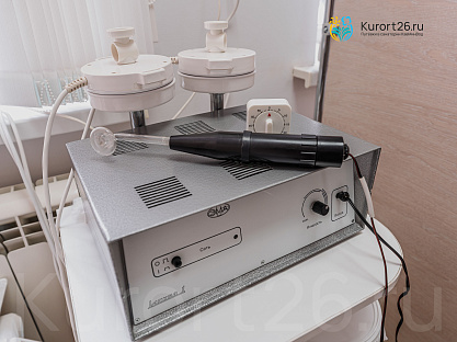 Санаторий «им. академика И. П. Павлова» г. Ессентуки. Процедурный кабинет